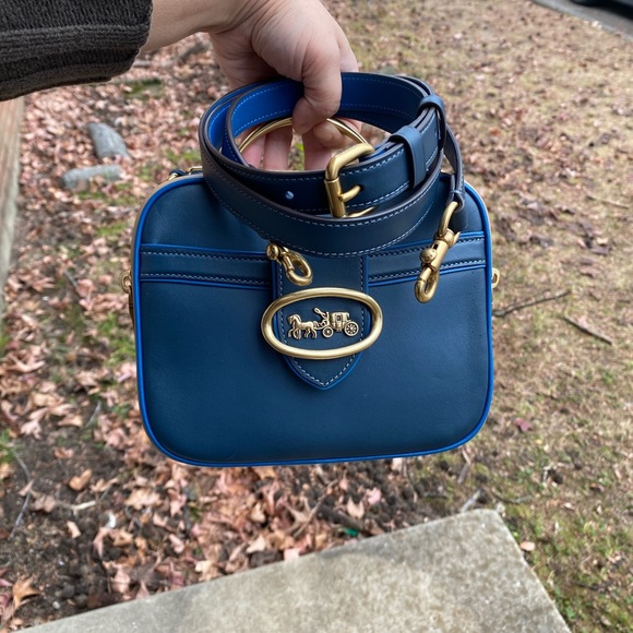 Coach Handbags - Coach Riley Lunchbox Colorblock